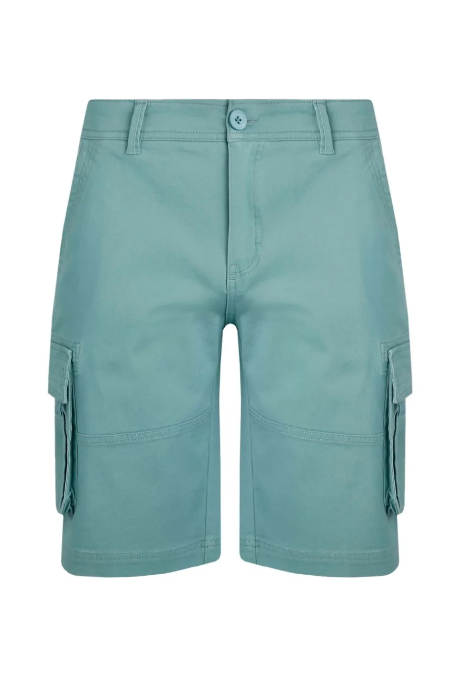 Weird Fish Shorts|Rigney Cargo Shorts Mineral Blue
