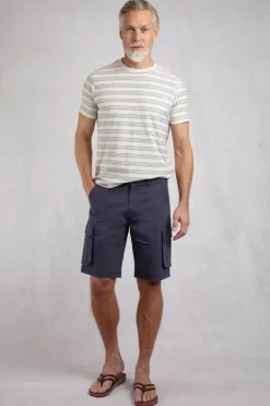 Weird Fish Shorts|Rigney Cargo Shorts Navy