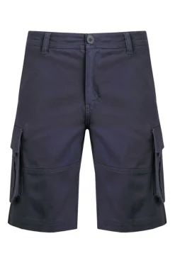 Weird Fish Shorts|Rigney Cargo Shorts Navy