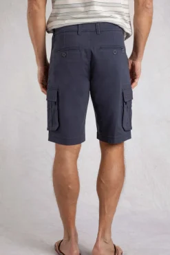 Weird Fish Shorts|Rigney Cargo Shorts Navy