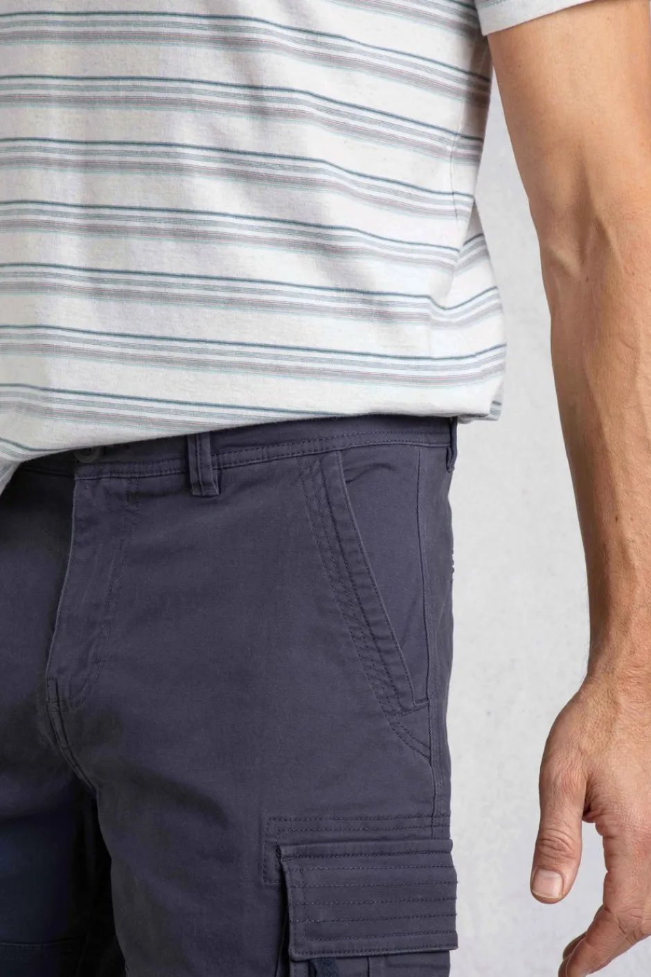 Weird Fish Shorts|Rigney Cargo Shorts Navy