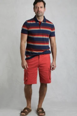 Weird Fish Shorts|Rigney Cargo Shorts Paprika