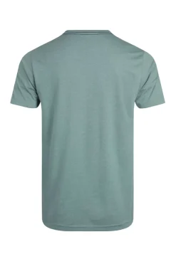 Weird Fish T-Shirts|Roamer Front Print Graphic T-Shirt Mineral Blue