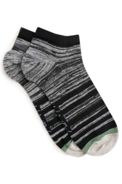 Weird Fish Socks & Underwear|Socks & Underwear|Rolph Trainer Socks 3 Pack Grey Marl
