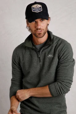 Weird Fish Caps & Scarves|Scarves & Caps|Rosthwaite Flannel Check Cap Navy