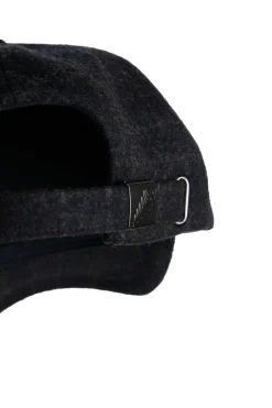 Weird Fish Caps & Scarves|Scarves & Caps|Rosthwaite Flannel Check Cap Navy