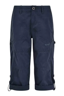Weird Fish Leggings|Jumpsuits & Playsuits|Salena 3/4 Length Trousers Navy