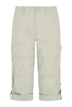 Weird Fish Shorts|Leggings|Salena 3/4 Length Trousers Oyster