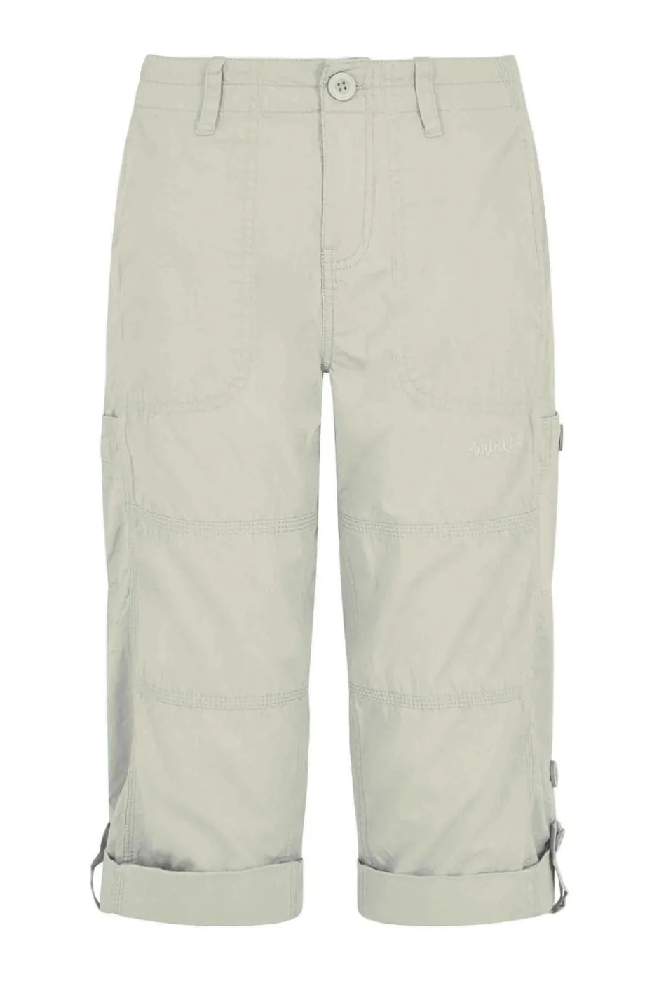 Weird Fish Shorts|Leggings|Salena 3/4 Length Trousers Oyster