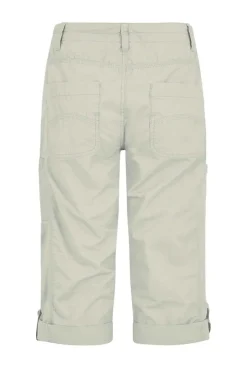 Weird Fish Shorts|Leggings|Salena 3/4 Length Trousers Oyster