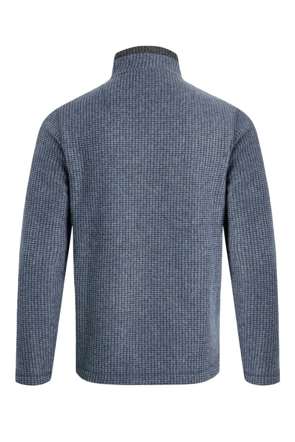 Weird Fish Fleece|Shires Eco Full Zip Grid Fleece Navy