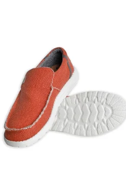 Weird Fish Caps & Scarves|Scarves & Caps|Sole Lace Slip On Shoes Rust