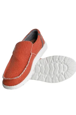 Weird Fish Caps & Scarves|Scarves & Caps|Sole Lace Slip On Shoes Rust