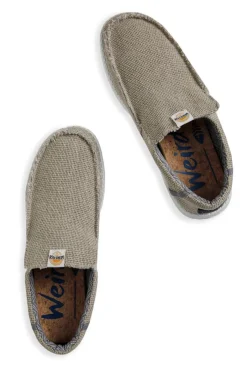 Weird Fish Caps & Scarves|Scarves & Caps|Sole Lace Slip On Shoes Tan