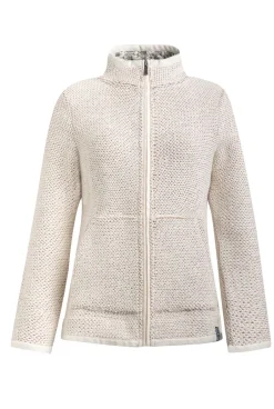 Weird Fish Sweatshirts & Hoodies|Sontee Full Zip Eco Macaroni Ecru