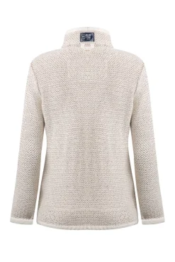 Weird Fish Sweatshirts & Hoodies|Sontee Full Zip Eco Macaroni Ecru