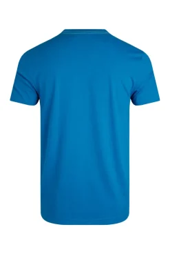 Weird Fish T-Shirts|Summer Sector Front Print Eco Graphic T-Shirt Lagoon Blue