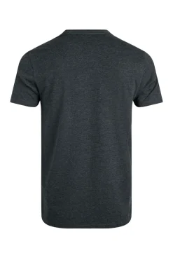 Weird Fish T-Shirts|Summer Sector Front Print Eco Graphic T-Shirt Washed Black