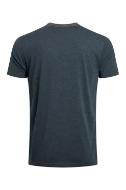 Weird Fish T-Shirts|Summer Sector Front Print Eco Graphic T-Shirt Navy