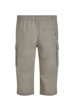 Weird Fish Trousers & Jeans|Summersville 3/4 Length Ripstop Cargo Trousers Flint Stone
