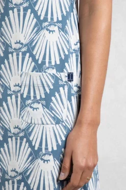Weird Fish Dresses|Tallahassee Organic Jersey Dress Arona
