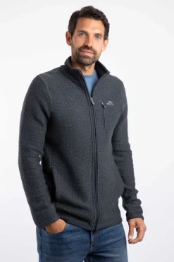 Weird Fish Sweatshirts & Hoodies|Transom Eco Full Zip Macaroni Navy