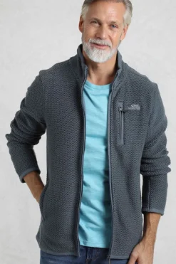 Weird Fish Sweatshirts & Hoodies|Transom Eco Full Zip Macaroni Dusty Blue