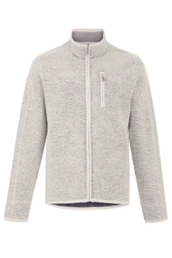 Weird Fish Sweatshirts & Hoodies|Transom Eco Full Zip Macaroni Ecru