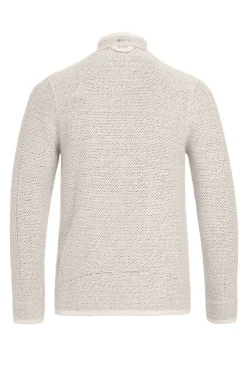 Weird Fish Sweatshirts & Hoodies|Transom Eco Full Zip Macaroni Ecru