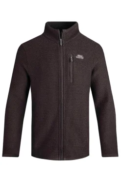 Weird Fish Sweatshirts & Hoodies|Transom Full Zip Eco Macaroni Sweatshirt Coffee