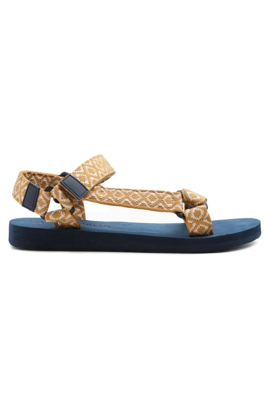 Weird Fish Flipflops And Footwear|Flipflops And Footwear|Trek Walking Sandals Deep Amber