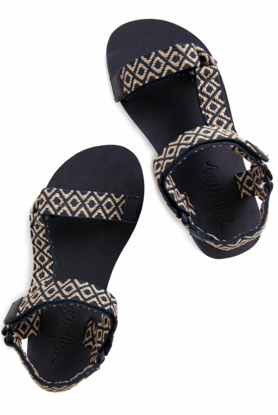 Weird Fish Flipflops And Footwear|Flipflops And Footwear|Trek Walking Sandals Navy