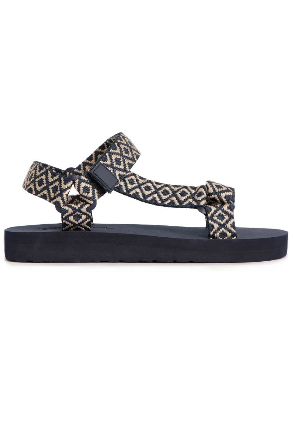 Weird Fish Flipflops And Footwear|Flipflops And Footwear|Trek Walking Sandals Navy