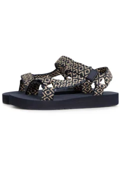 Weird Fish Flipflops And Footwear|Flipflops And Footwear|Trek Walking Sandals Navy