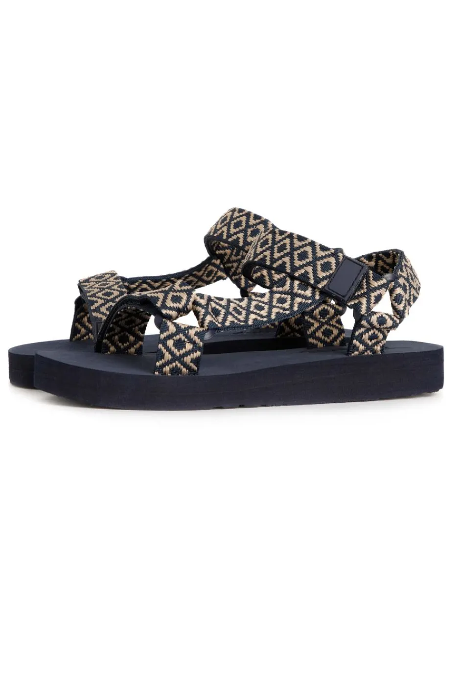 Weird Fish Flipflops And Footwear|Flipflops And Footwear|Trek Walking Sandals Navy