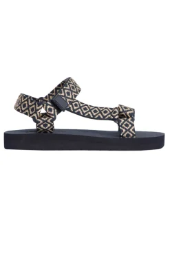 Weird Fish Flipflops And Footwear|Flipflops And Footwear|Trek Walking Sandals Navy