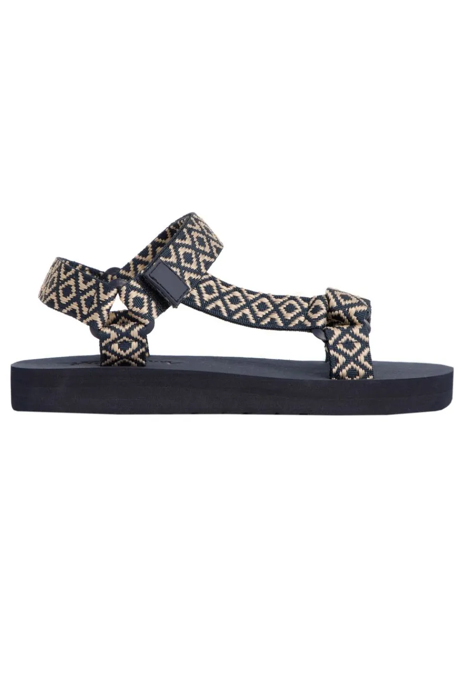 Weird Fish Flipflops And Footwear|Flipflops And Footwear|Trek Walking Sandals Navy