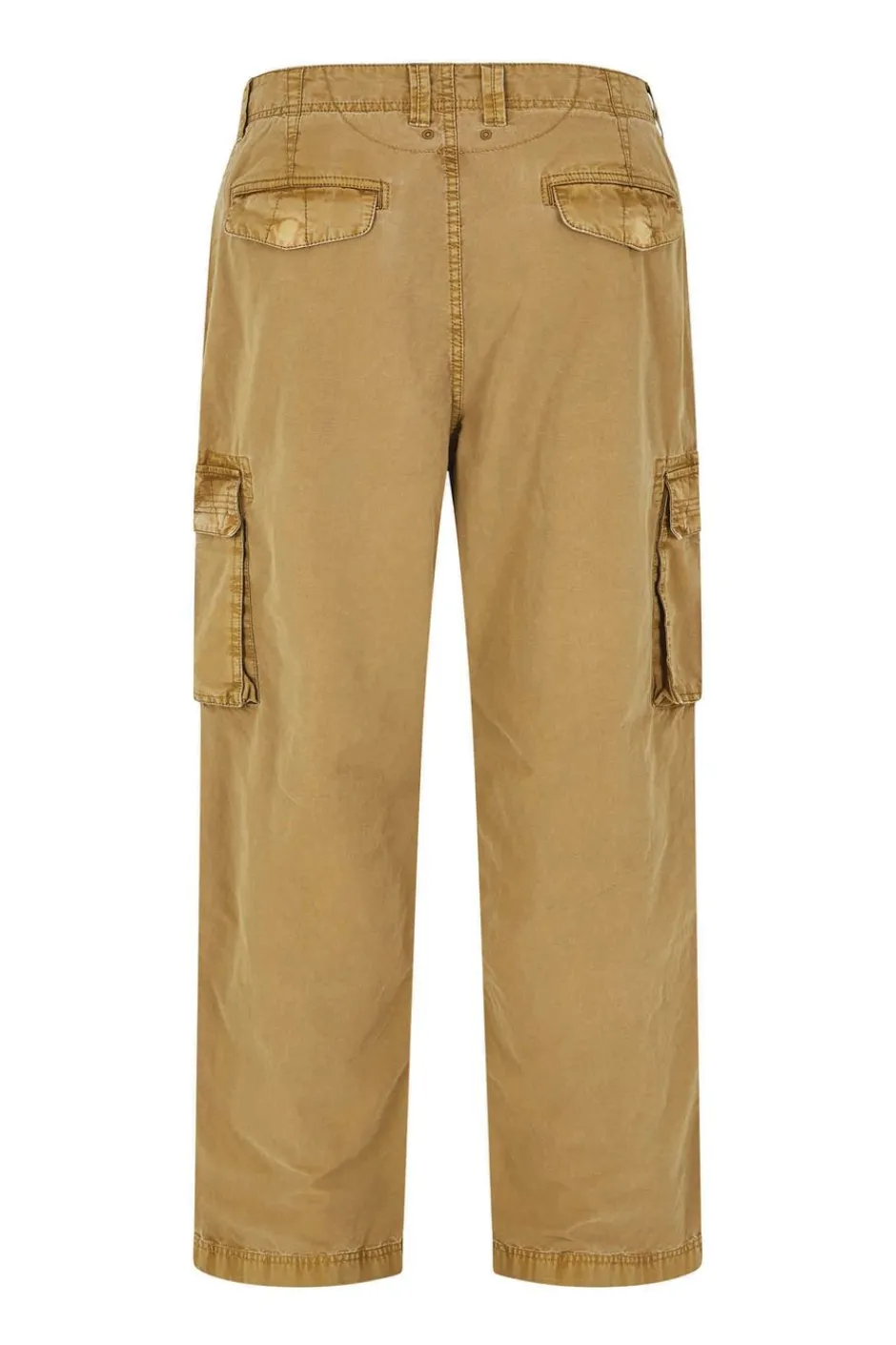 Weird Fish Trousers & Jeans|Turner Cargo Trousers Antique Tan