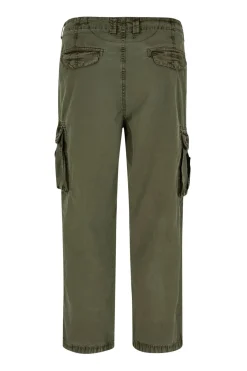 Weird Fish Trousers & Jeans|Turner Cargo Trousers Fir Green
