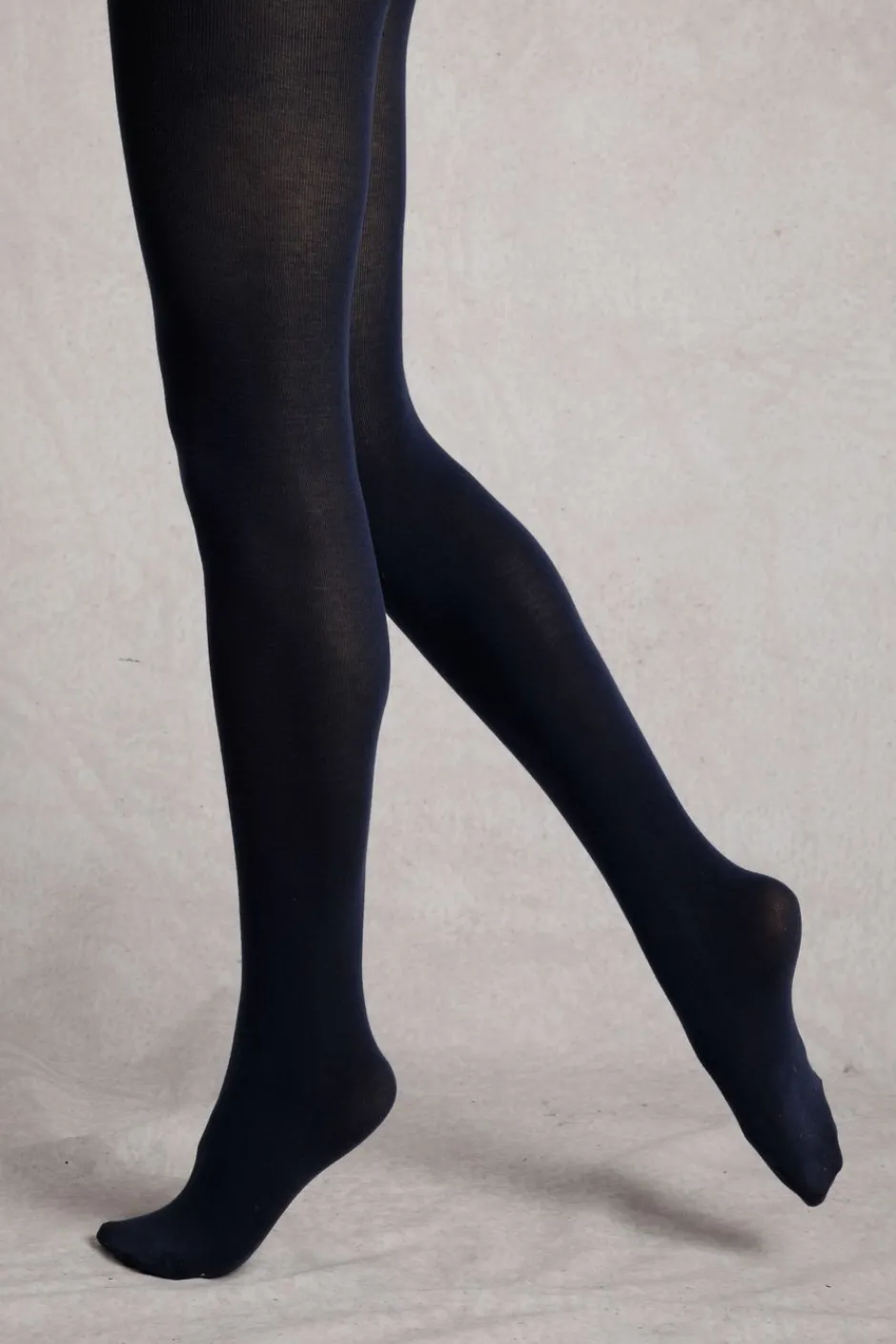 Weird Fish Socks & Tights|Socks & Tights|Una Plain Tights Navy