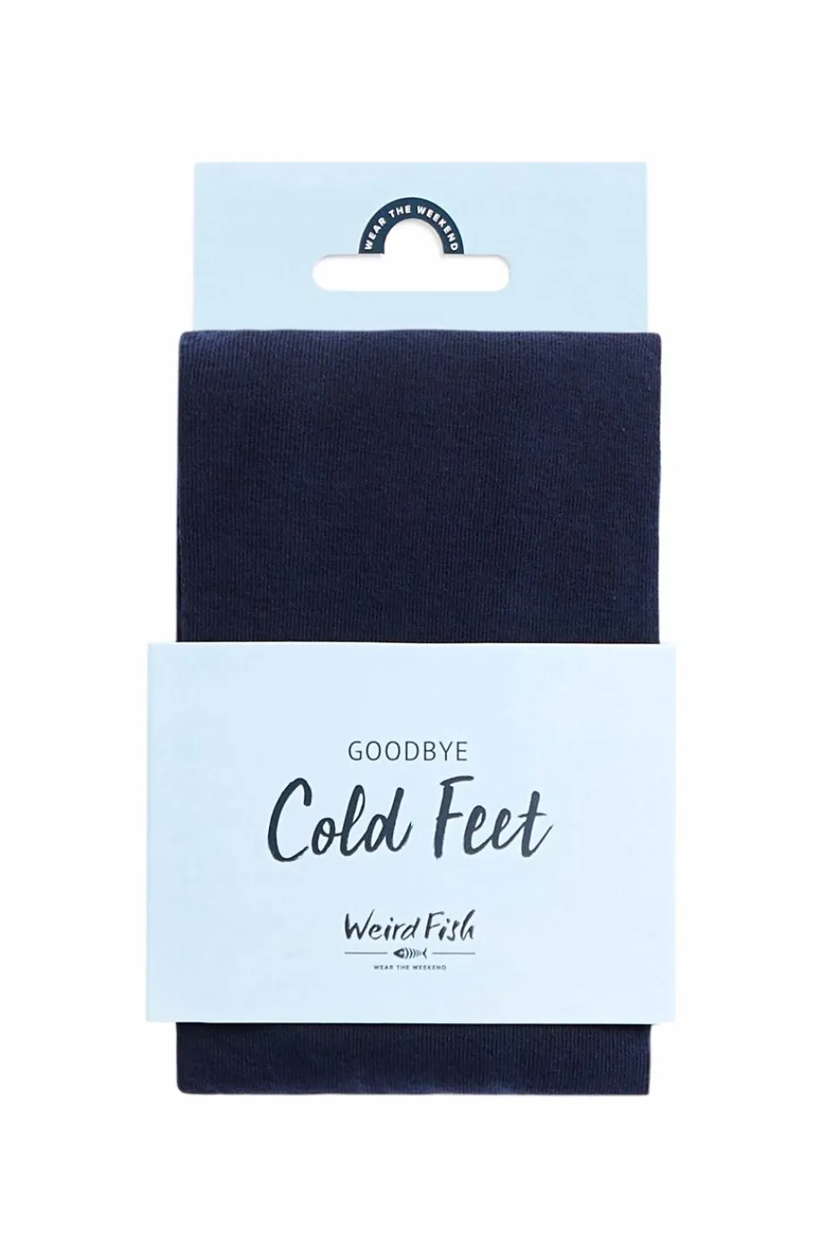Weird Fish Socks & Tights|Socks & Tights|Una Plain Tights Navy