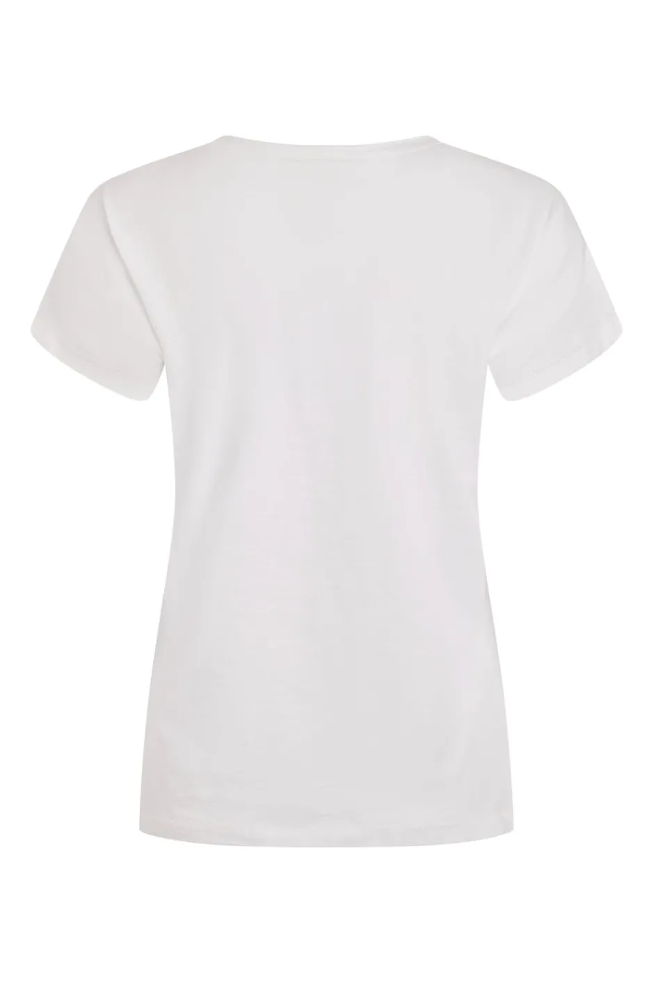Weird Fish Tunics|Tops & T-Shirts|Walkies Organic Cotton Slub T-Shirt White