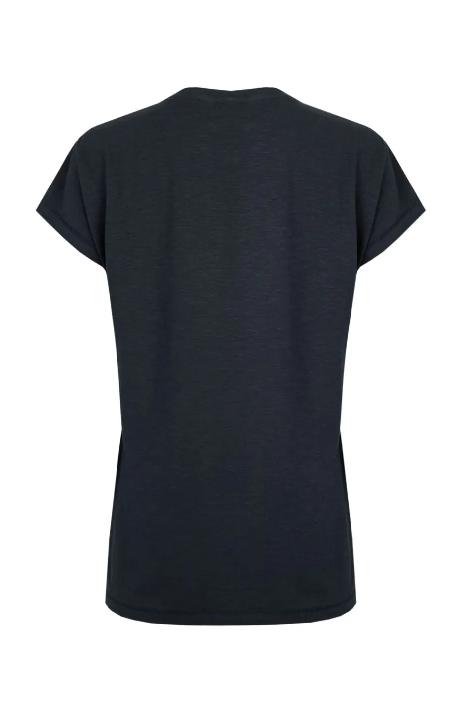 Weird Fish Tunics|Tops & T-Shirts|Walkies Organic Cotton Slub T-Shirt Navy