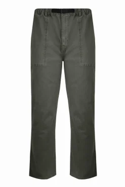 Weird Fish Trousers & Jeans|Warkworth Relaxed Casual Cargo Trousers Fir Green