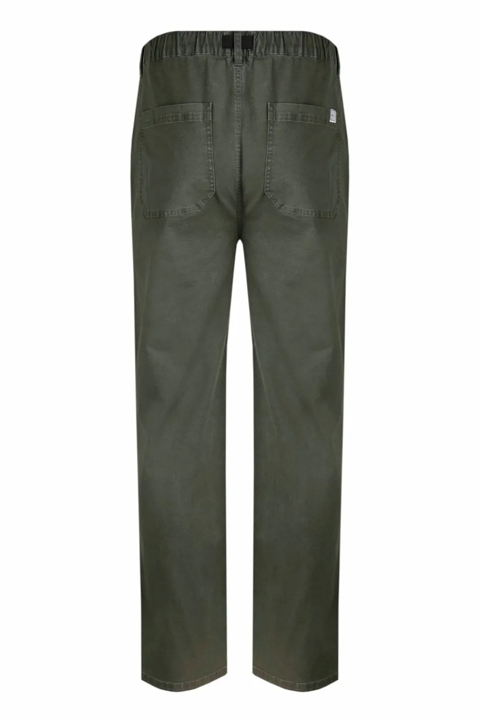 Weird Fish Trousers & Jeans|Warkworth Relaxed Casual Cargo Trousers Fir Green