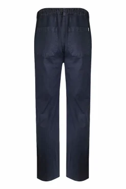 Weird Fish Trousers & Jeans|Warkworth Relaxed Casual Cargo Trousers Midnight