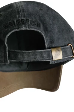 Weird Fish Caps & Scarves|Scarves & Caps|Westbury Colour Block Twill Cap Dark Grey