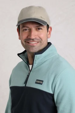 Weird Fish Caps & Scarves|Scarves & Caps|Westbury Colour Block Twill Cap Stone