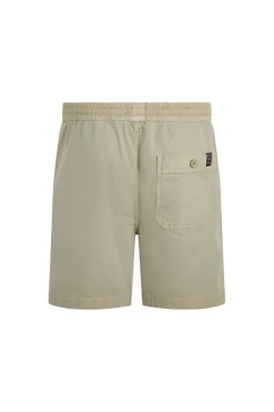 Weird Fish Shorts|Weston Canvas Shorts Flint Stone