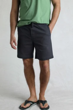 Weird Fish Shorts|Weston Canvas Shorts Navy